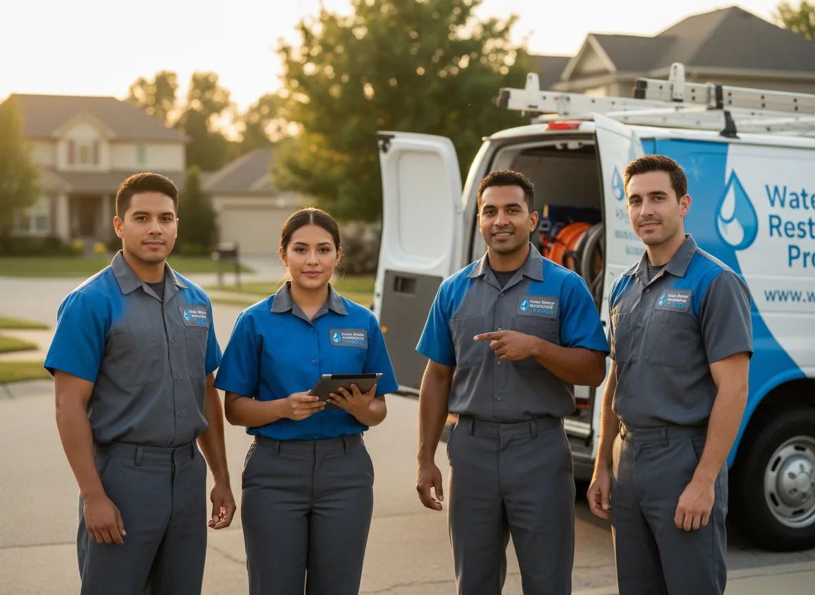 Flood Restoration company in Oakes, ND